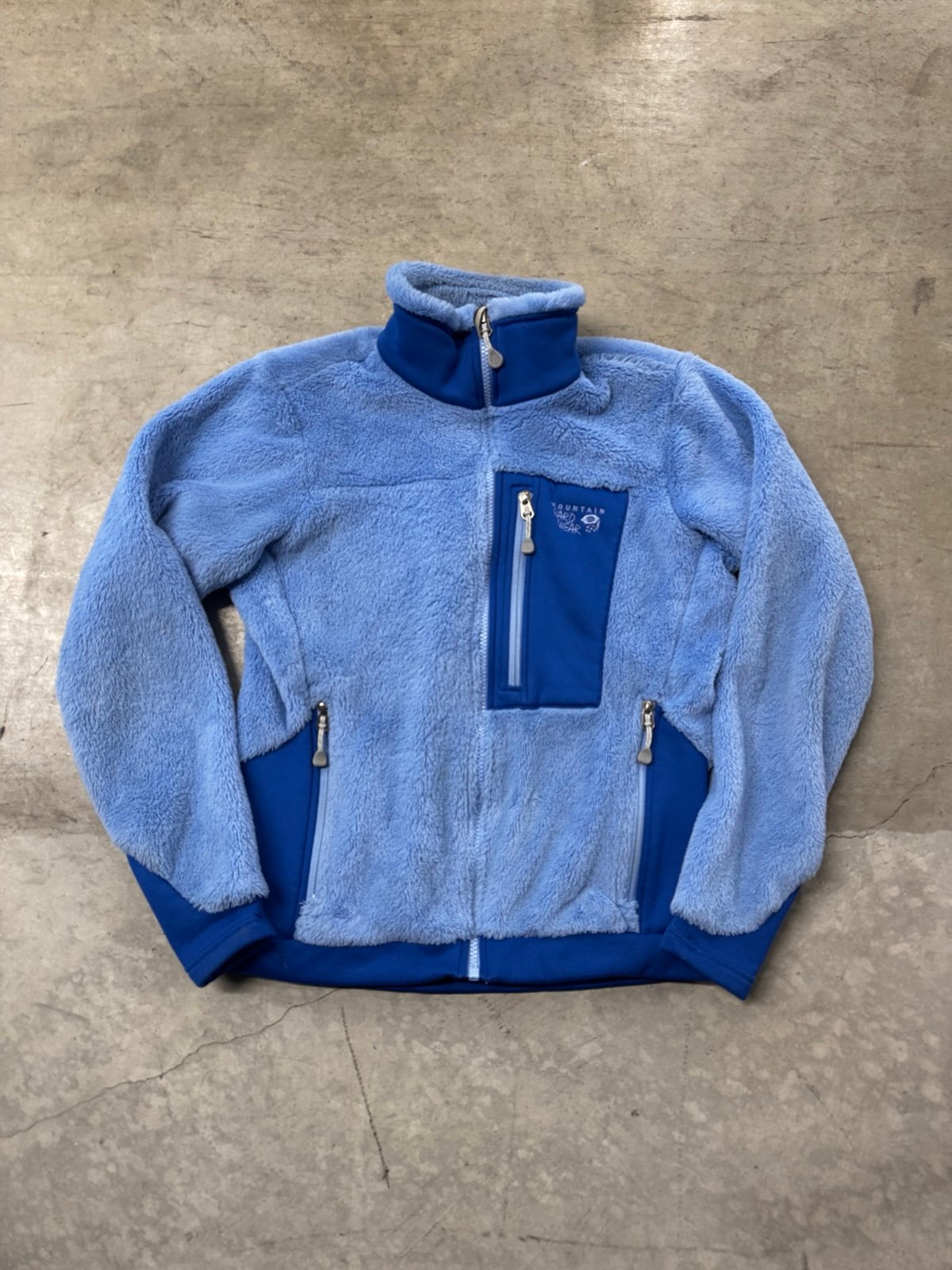 Women’s vintage mountain hard wear fleece