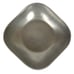 Wilton Armetale Plough Tavern Medium Boston Bowl 9 inch Satin Pewter Square Dish