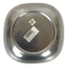 Wilton Armetale Plough Tavern Medium Boston Bowl 9 inch Satin Pewter Square Dish