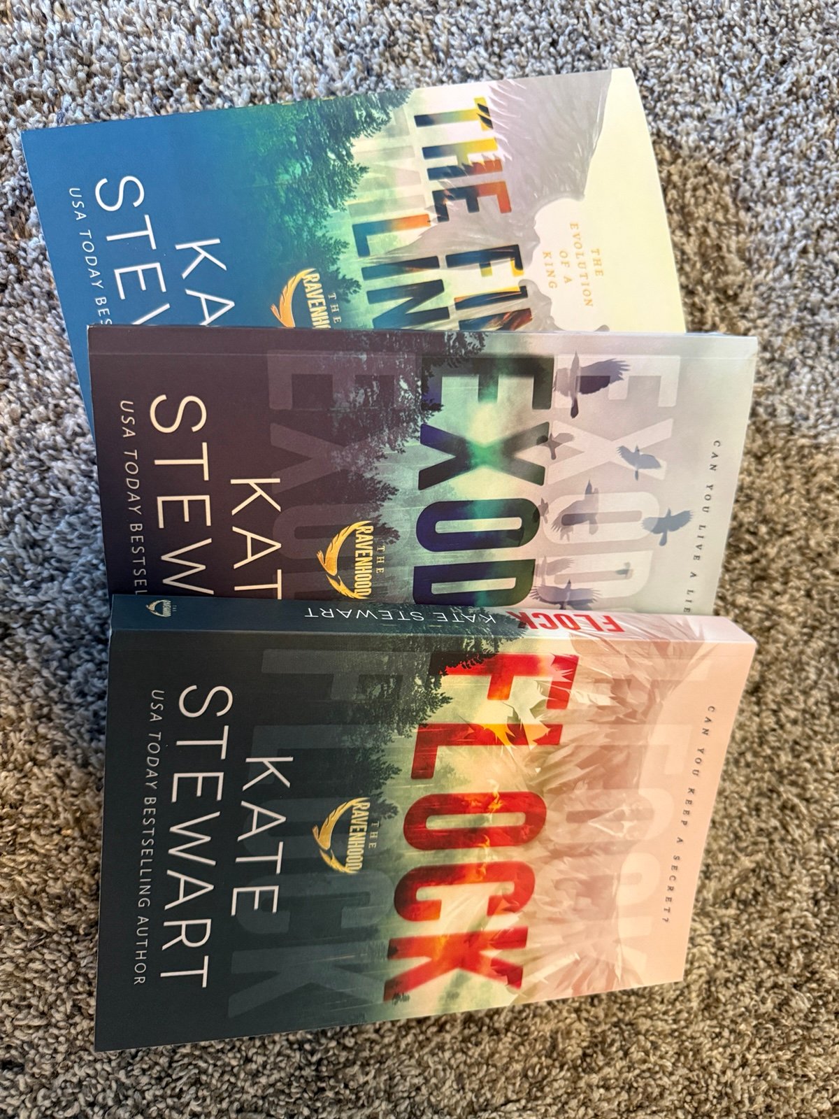 The Ravenhood series by Kate Stewart