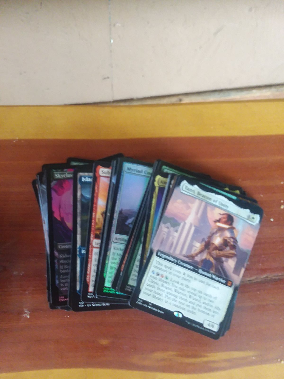 50 magic cards