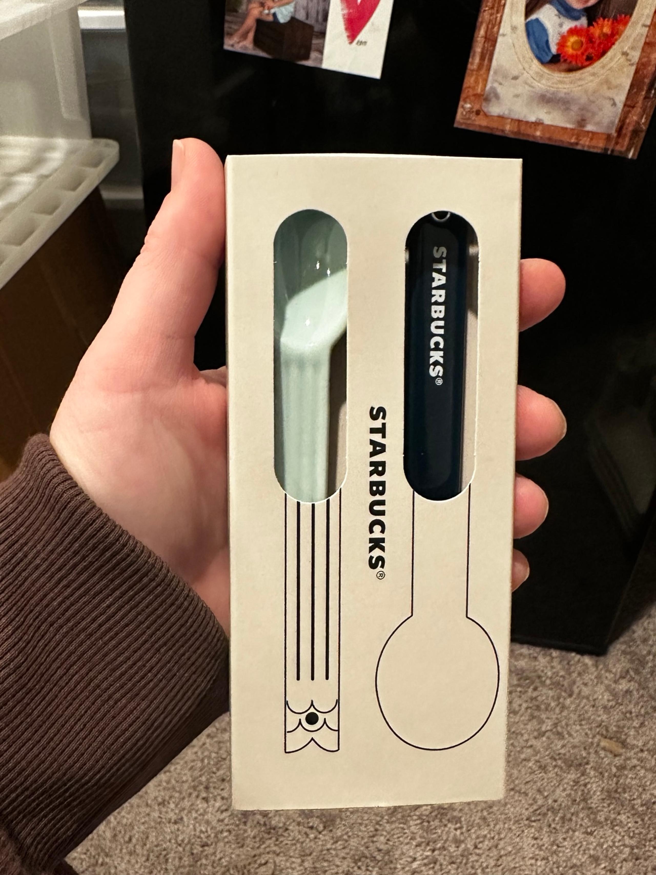 Starbucks cutlery set