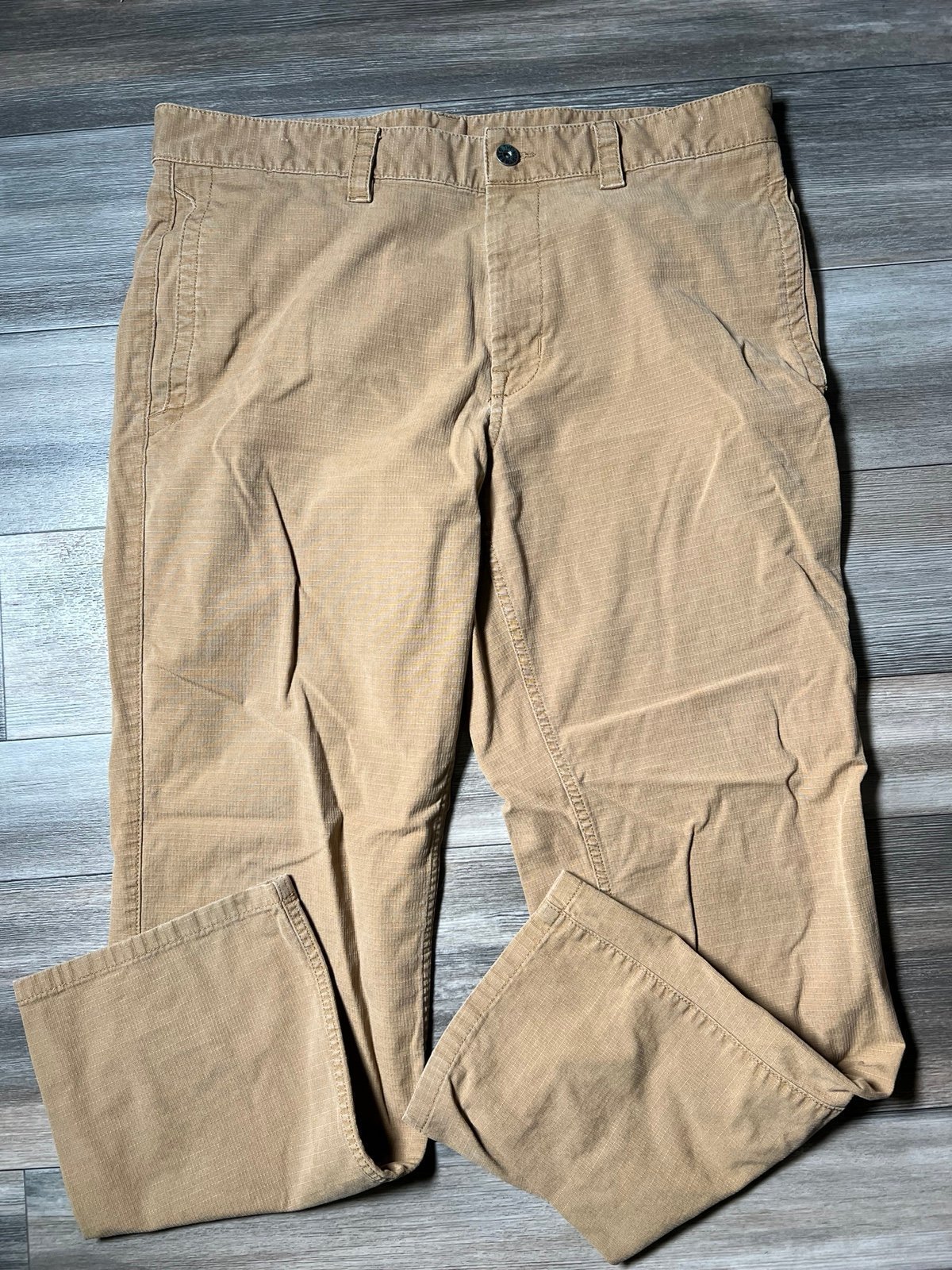 The North Face Brown Men Pants- 36