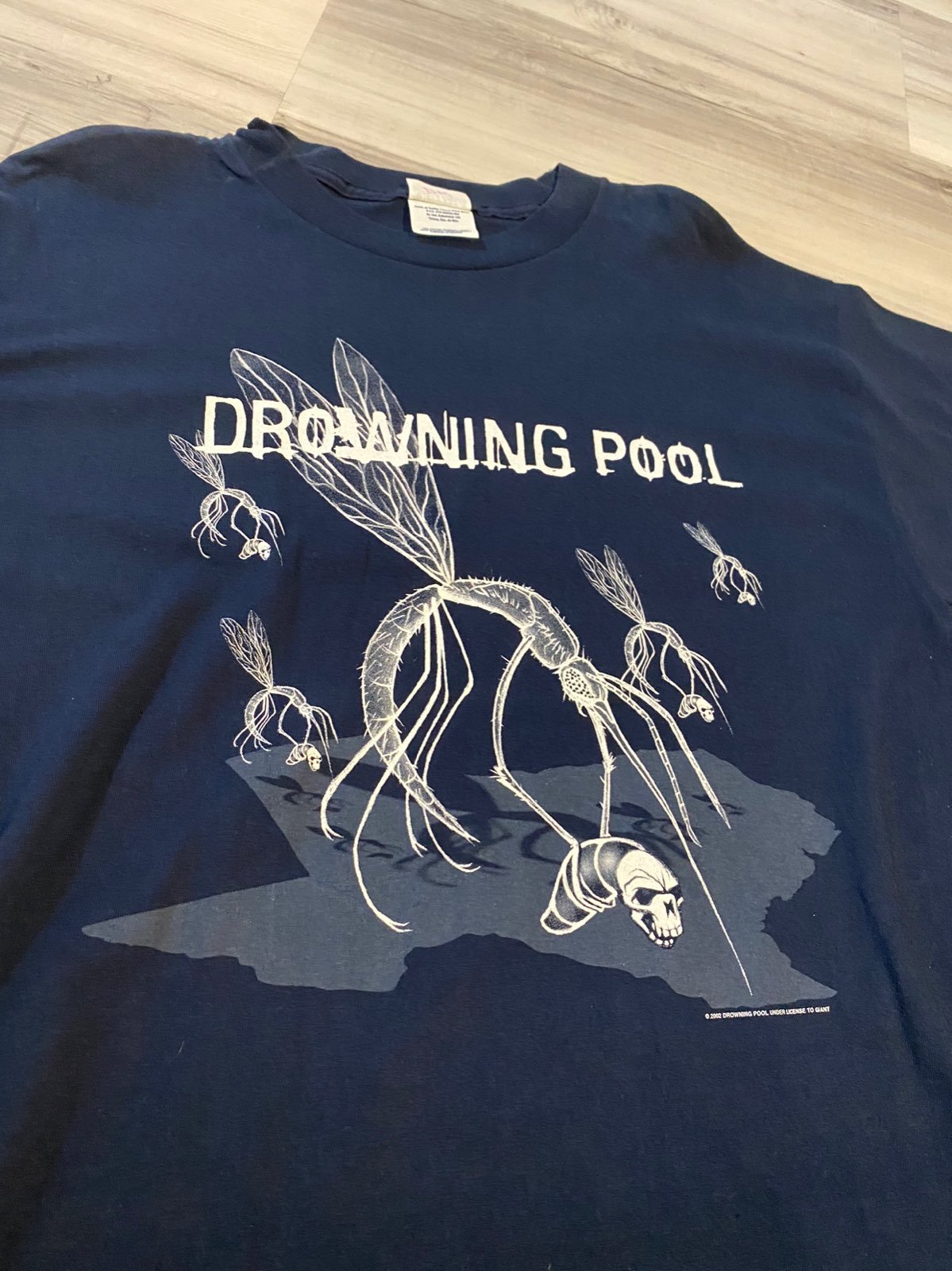 Vintage band tee