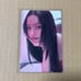 Aespa hot mess hotmess karina 7net ver Photocard