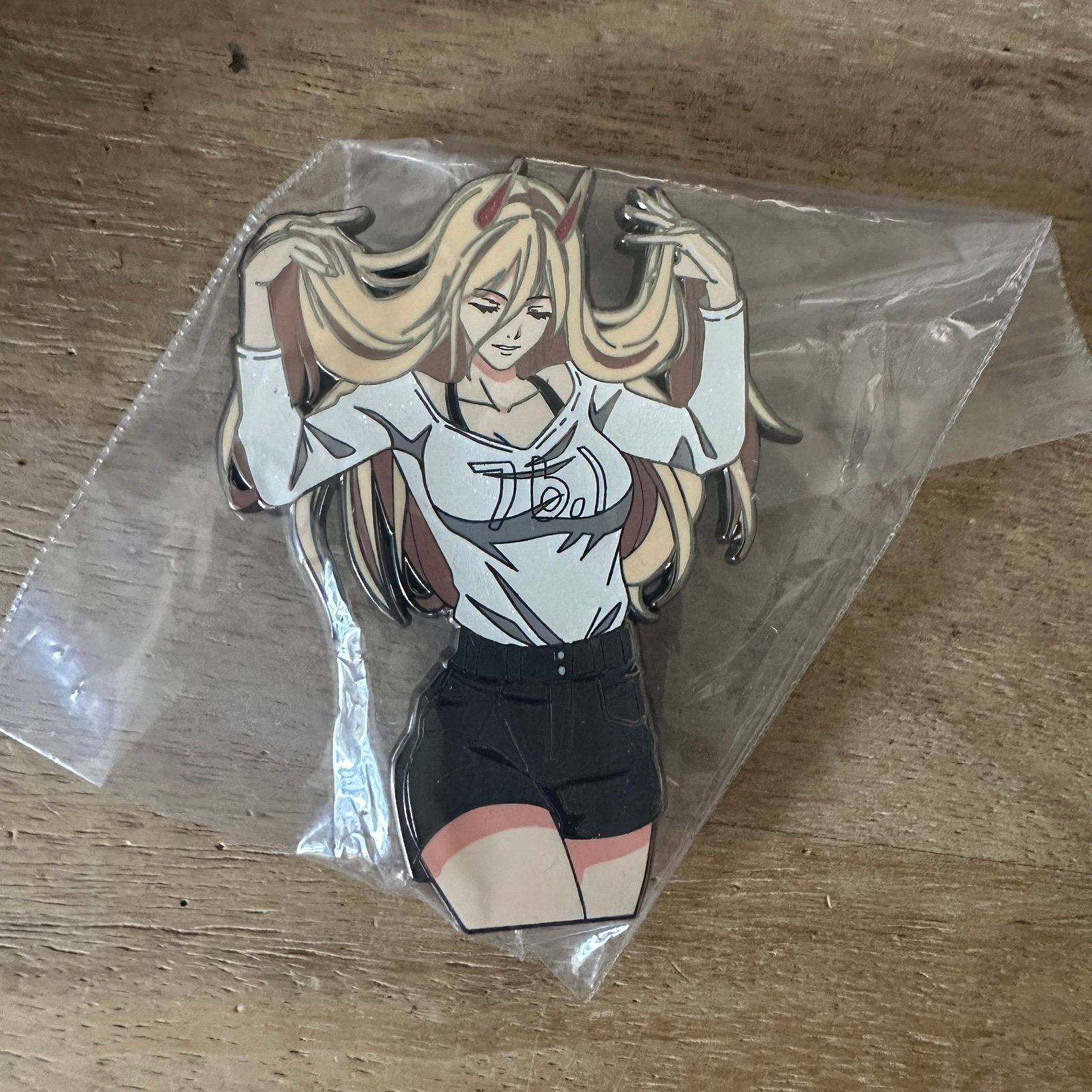 Chainsawman Power Anime pin