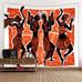 African Tribal Style Tapestry