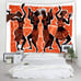 African Tribal Style Tapestry