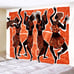African Tribal Style Tapestry