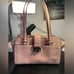 PINK COACH SHOULDER BAG