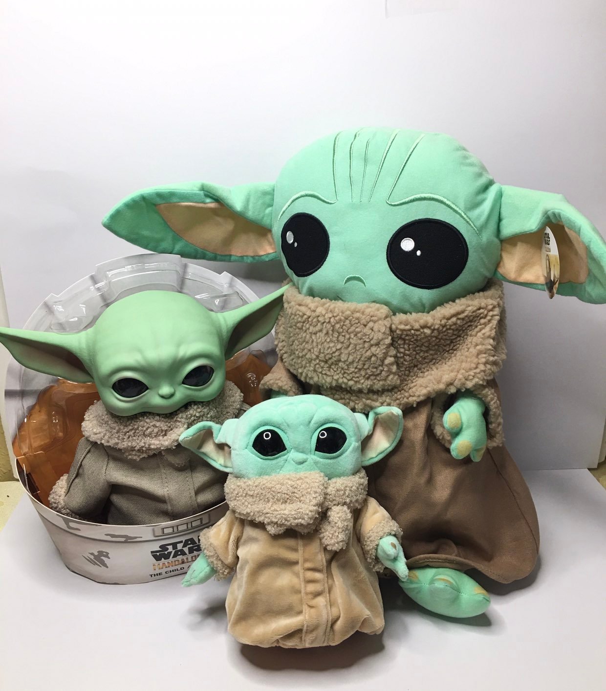 Star Wars Baby Yoda The Mandalorian Chil