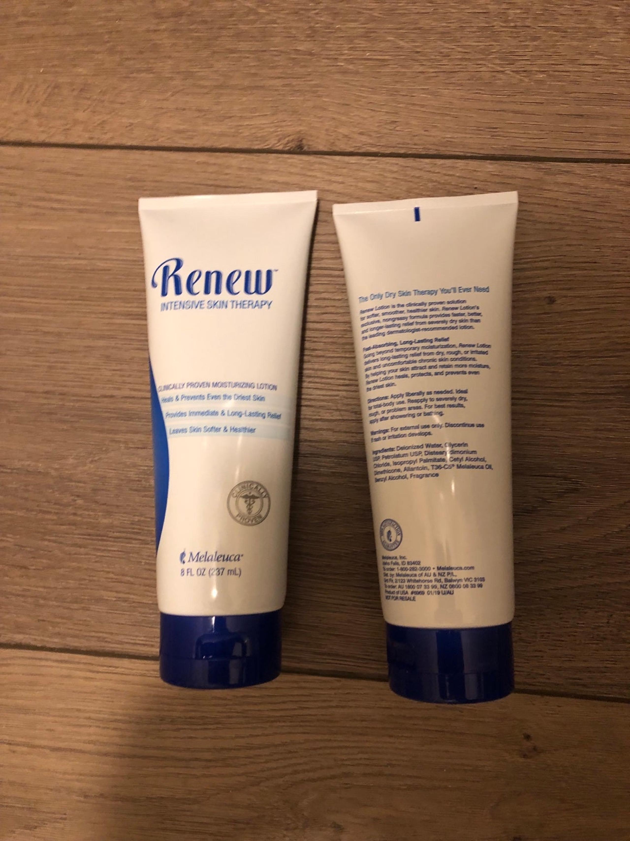 Renew Intensive Skin