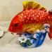 ceramic colourful fish
