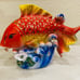 ceramic colourful fish