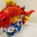 ceramic colourful fish