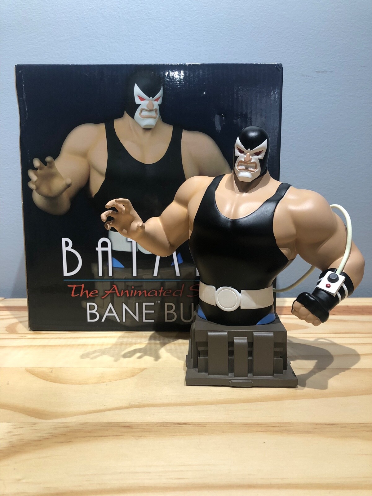 Diamond Select Toys DC Batman Animated Series Bane Bust LE 242/3000