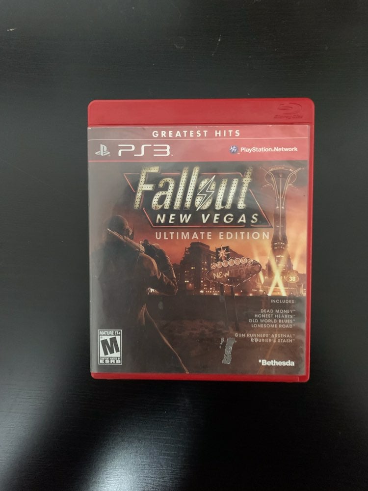 Sony Fallout New Vegas Games Mercari
