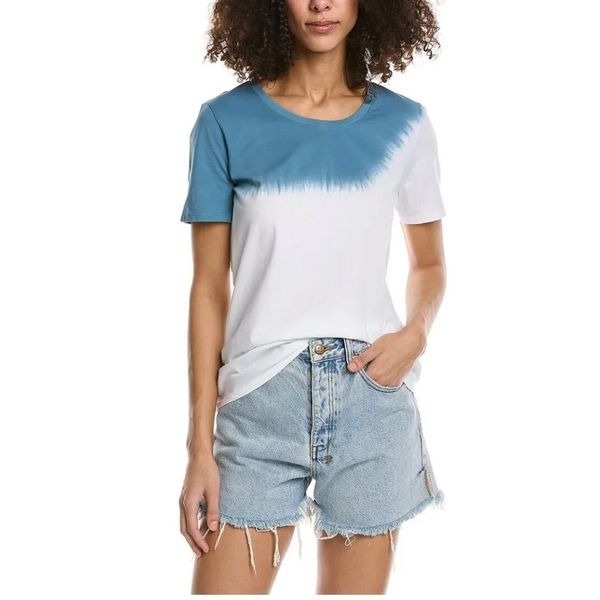 ATM Atm Anthony Thomas Melillo Dip Dye T-Shirt NWT Size Medium