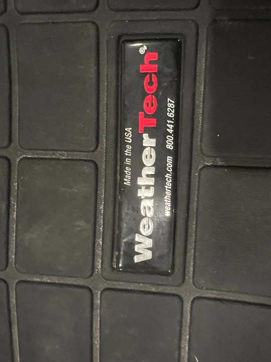 WeatherTech Black Trunk (Cargo liner) Mat for Toyota Prius 2010