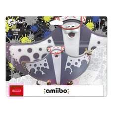 Amiibo Big Man Splatoon Series US Version For Nintendo Switch Figure
