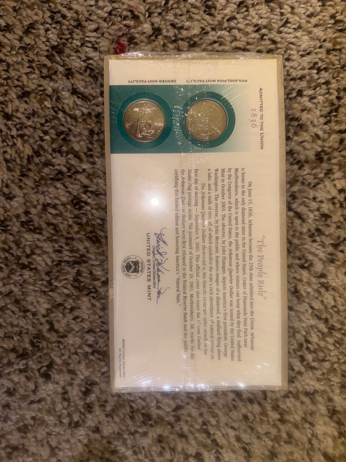 Arkansas coin Set