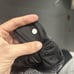 Lululemon Pace Breaker Short 9 Men’s Size Small Matchstick Asphalt Grey Black