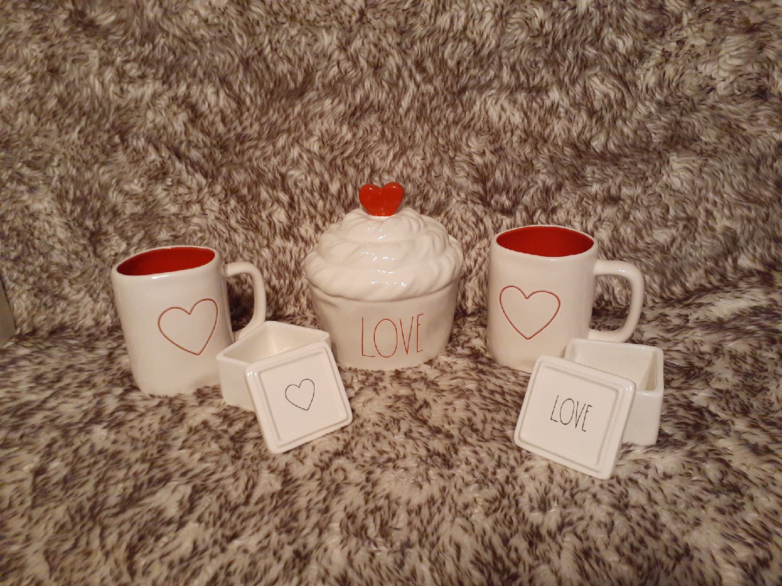 Rae Dunn valentine collection