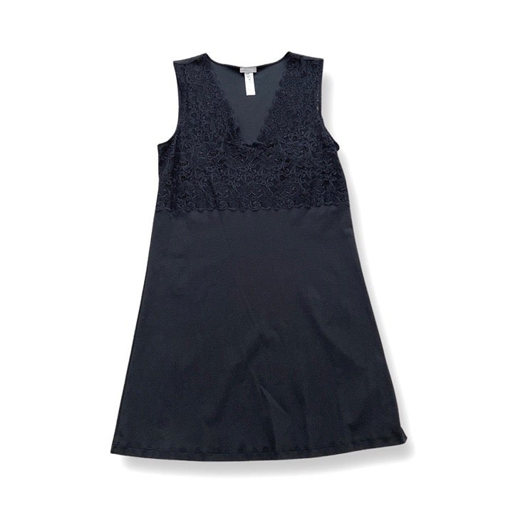 Hanro Moments Tank Gown in black size M