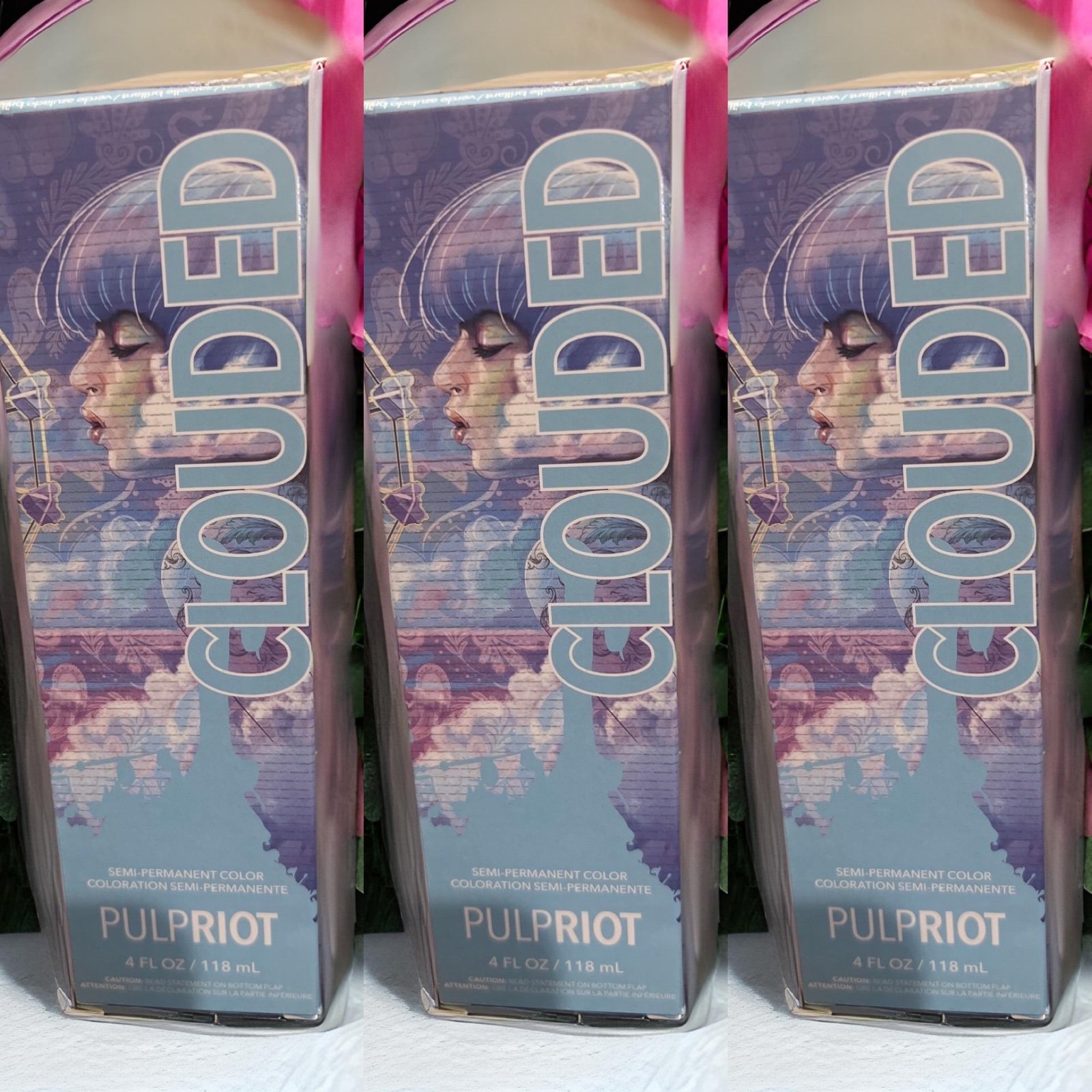 Pulp Riot Semi Color Clouded 4 oz