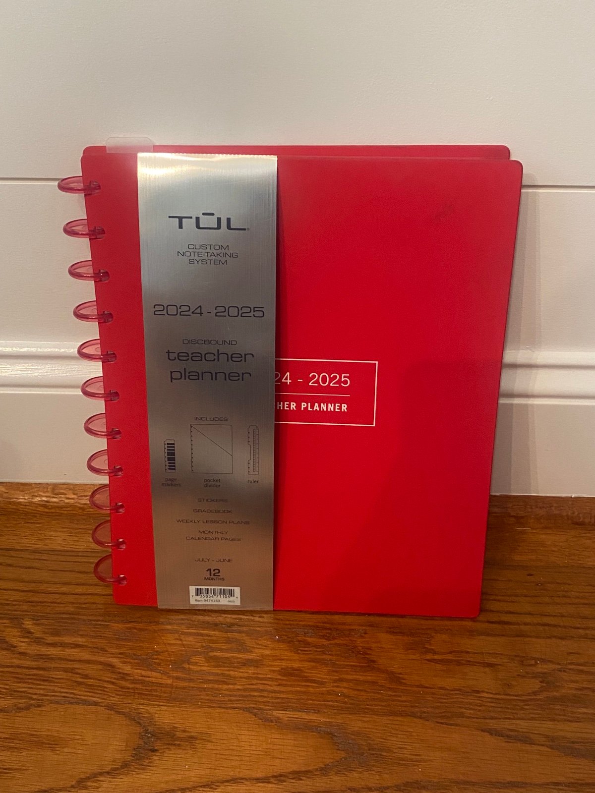 Tul Academic Planner 2024 2025 Student Calendar Teacher Planner Pink Lesson Plan