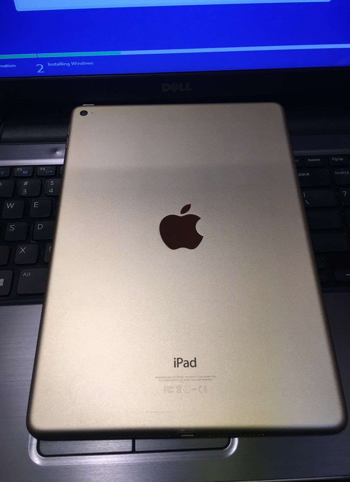 IPAD AIR 2 A1566 BACK COVER HOUSING READ