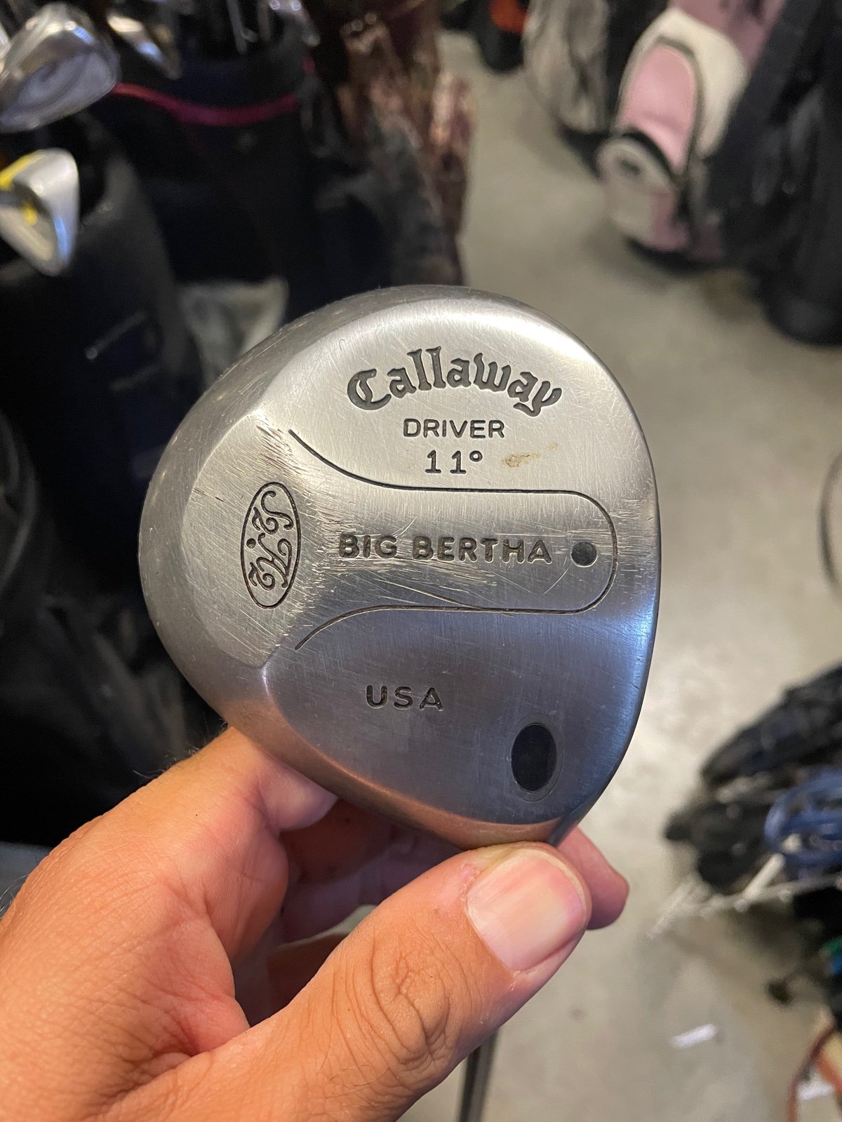 Callaway big Bertha driver 11Deg