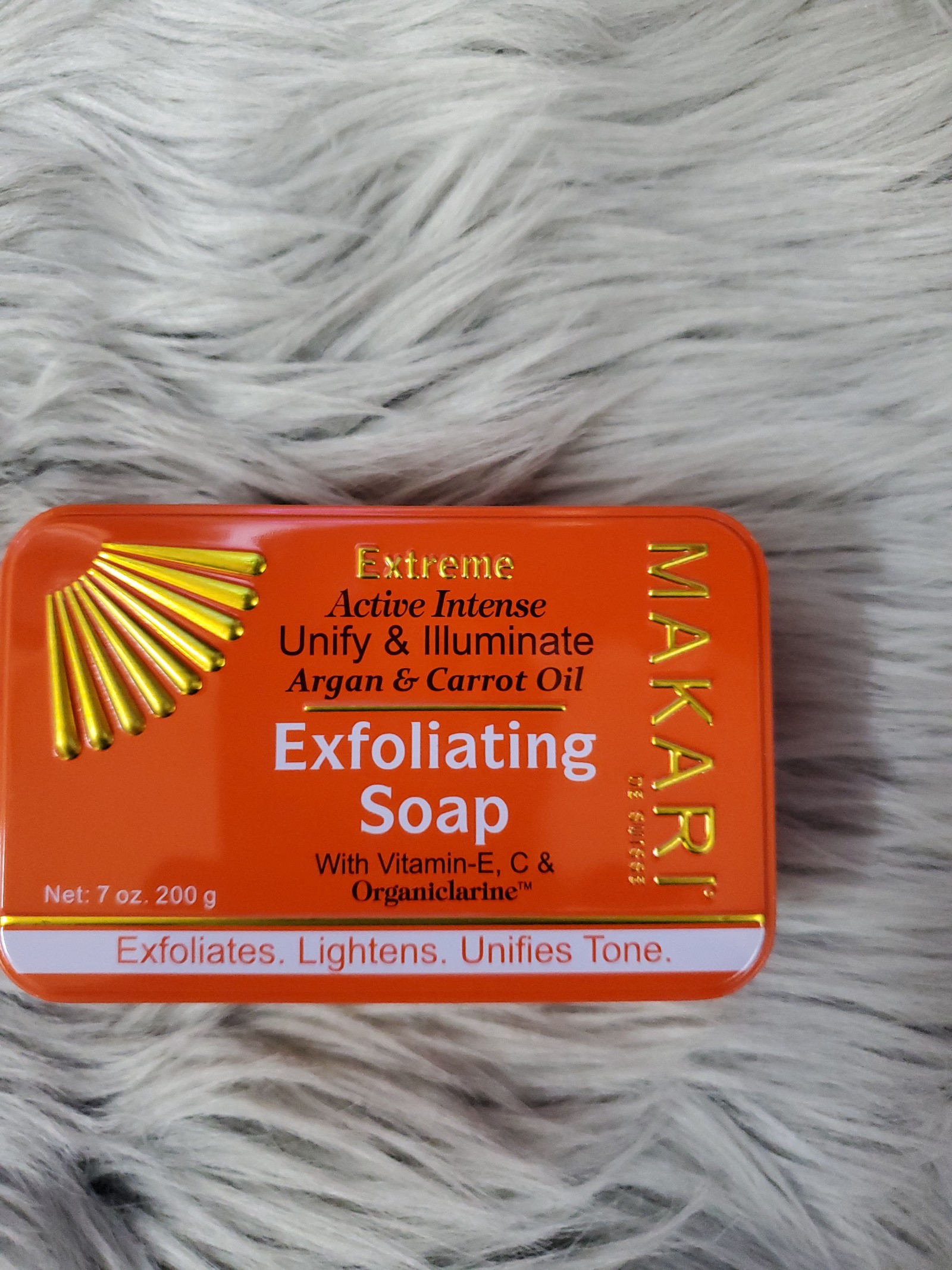 Makari Extreme Argan & Carrot Oil Multi Function Soap 7 oz.
