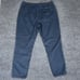 Outerknown Pants Mens XL 36x29 Blue Verano Beach Hemp High Rise Drawstring Adult