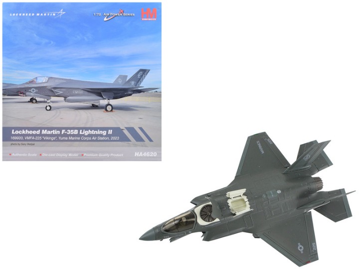 Lockheed Martin F-35B Lightning II Aircraft VMFA-225 Vikings Yuma Marine Corps