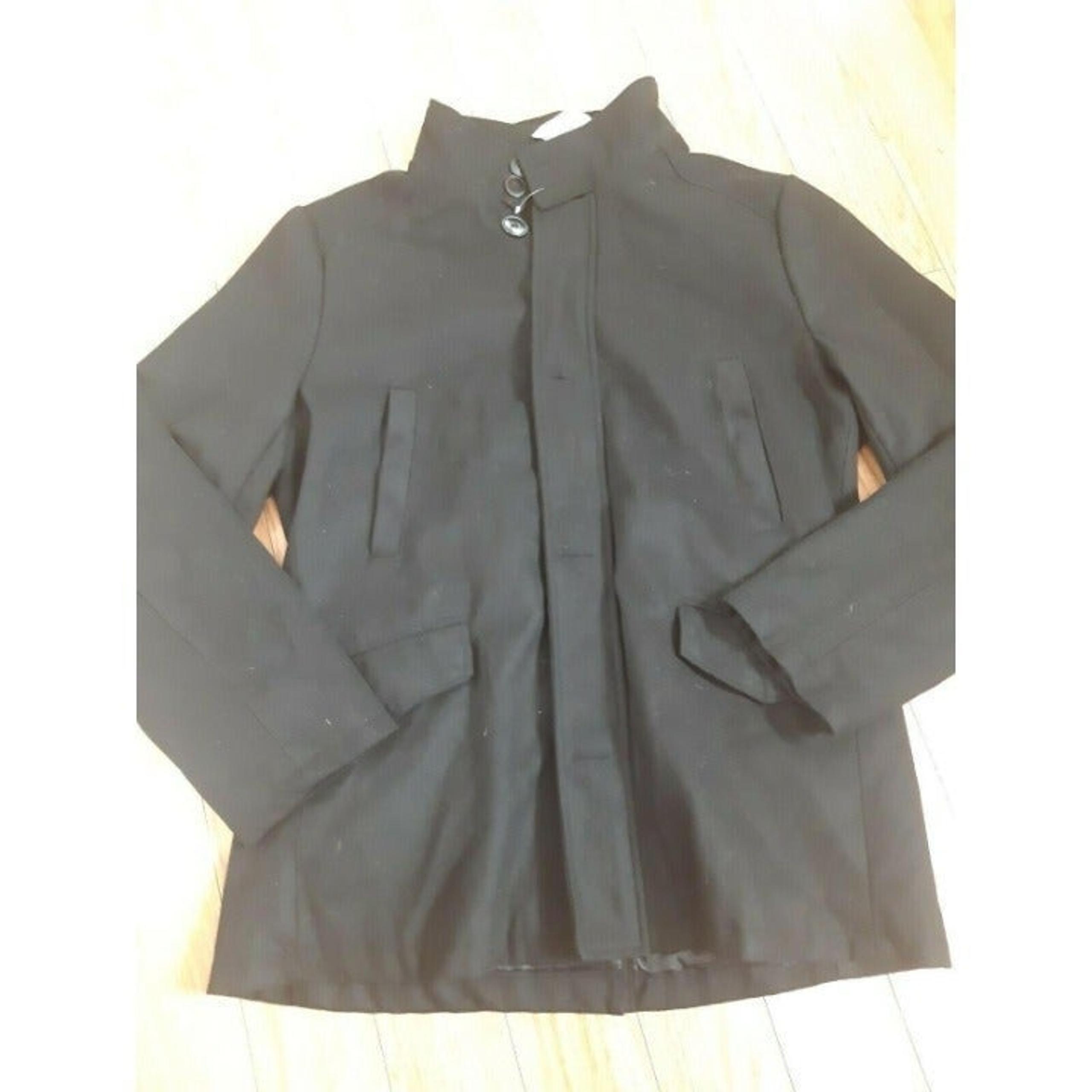 New York Yoki Coat Jacket Mens Solid Bla