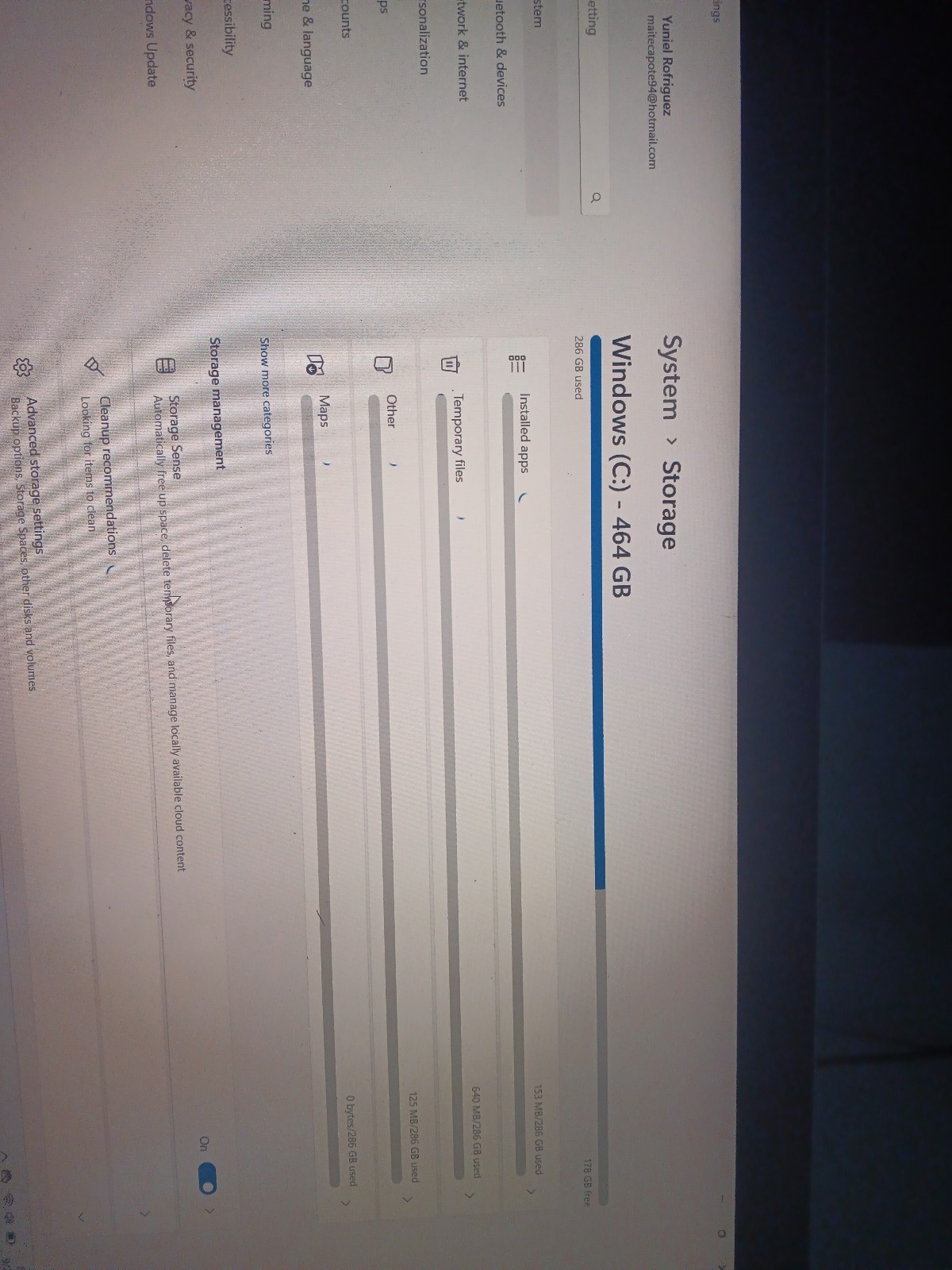 Hp probook 464gb