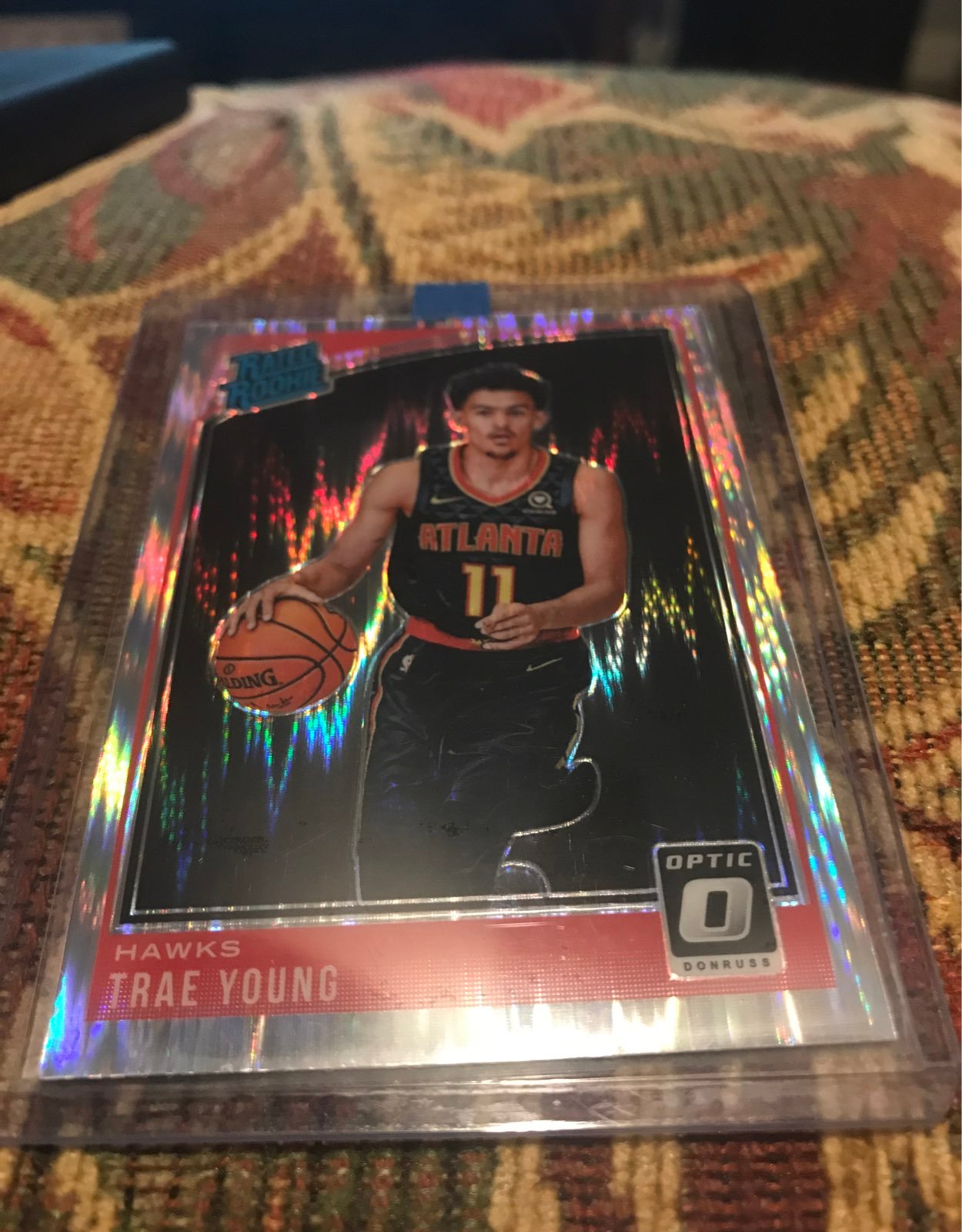 Trae Young RC Optic Shock Rated Rookie