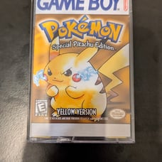 Nintendo Gameboy Pokemon Yellow