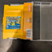 Nintendo Gameboy Pokemon Yellow