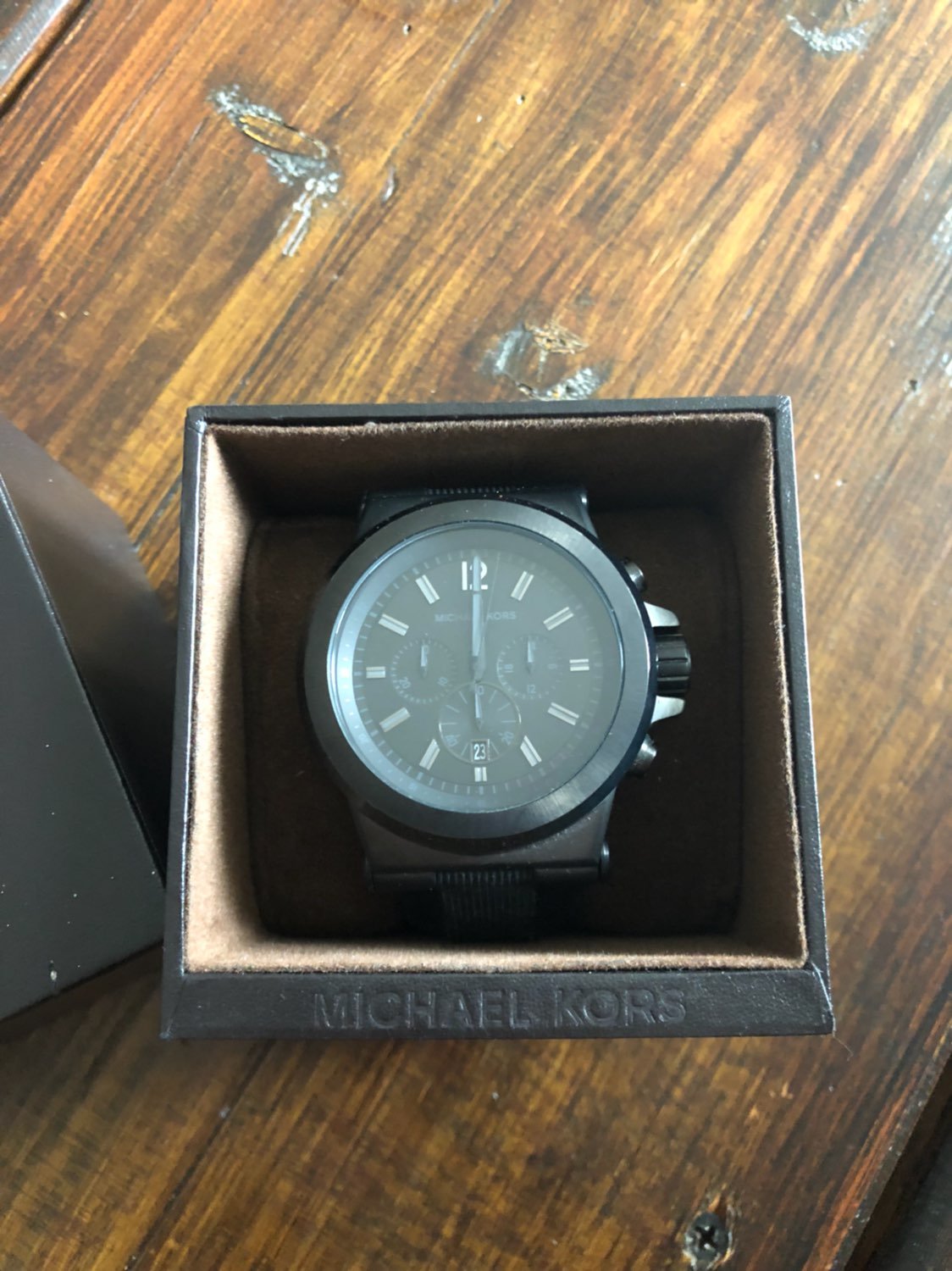 michel kors men watch