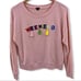 Rails pink Weekend sweatshirt XS