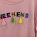 Rails pink Weekend sweatshirt XS