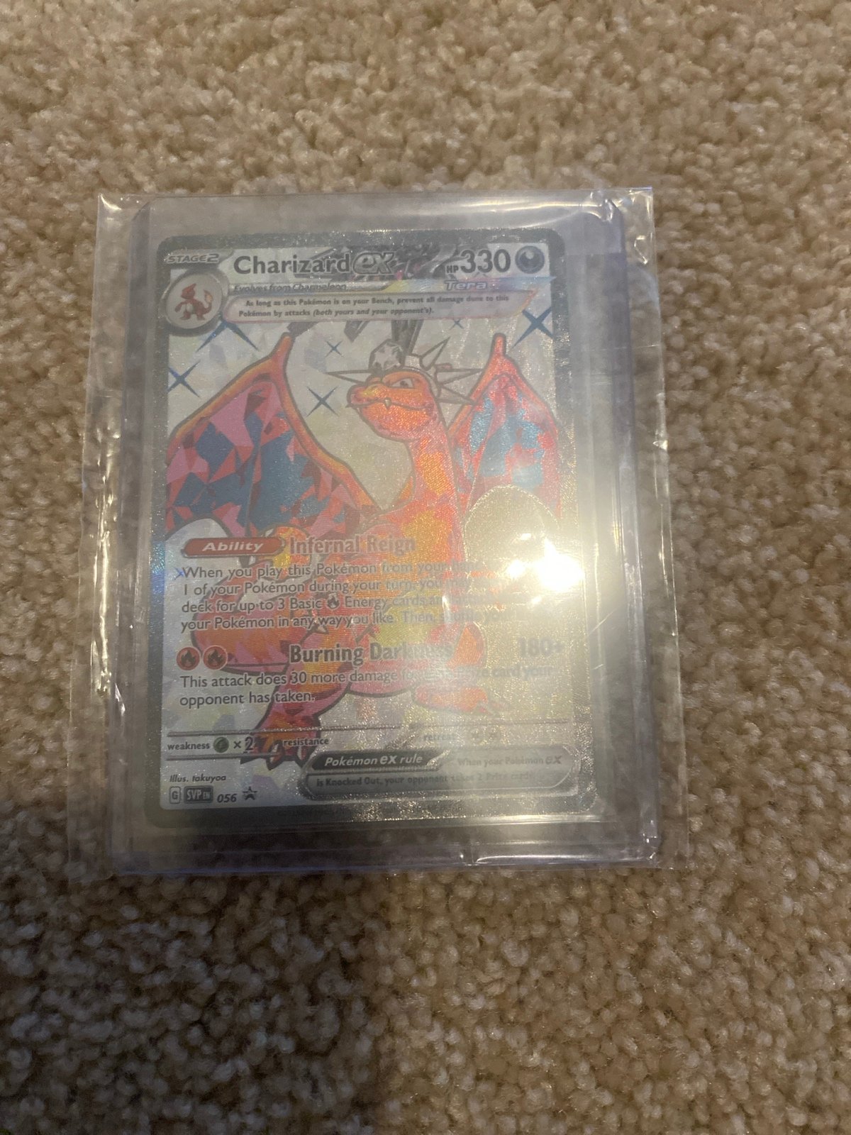Obsidian Flames Full Art Charizard