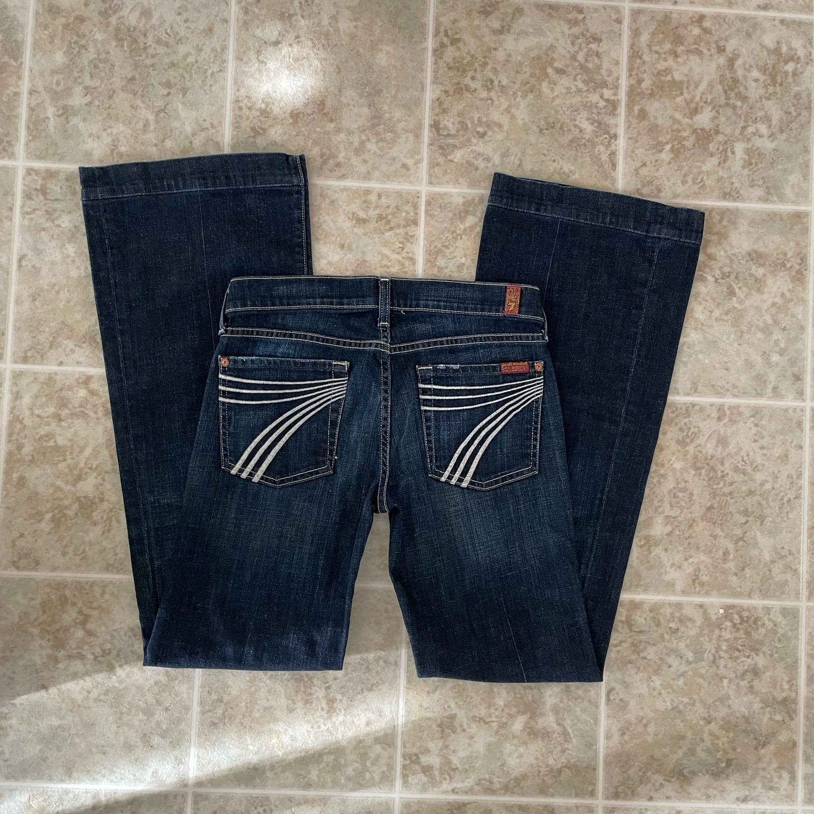 7 for all mankind DOJO jeans