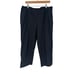 Nina Mclemore Pants 18 Black Trouser Side Zip Quiet Luxury Capsule Minimal Plus