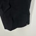 Nina Mclemore Pants 18 Black Trouser Side Zip Quiet Luxury Capsule Minimal Plus