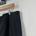 Nina Mclemore Pants 18 Black Trouser Side Zip Quiet Luxury Capsule Minimal Plus