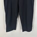 Nina Mclemore Pants 18 Black Trouser Side Zip Quiet Luxury Capsule Minimal Plus