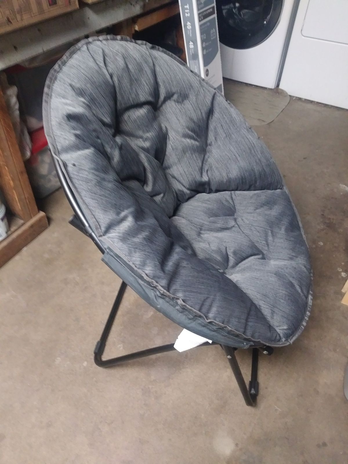 New lounge chair